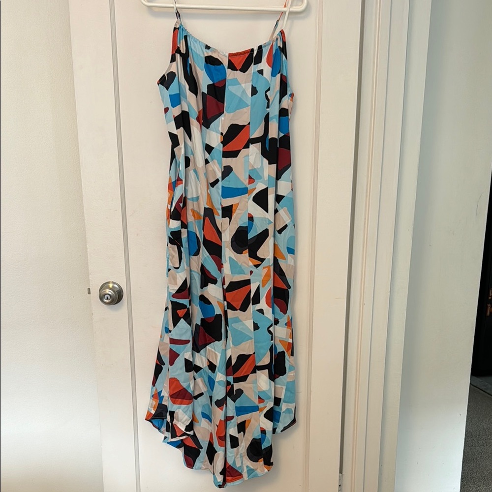 Anthropologie Geometric Multicolor Women's Jumpsuit